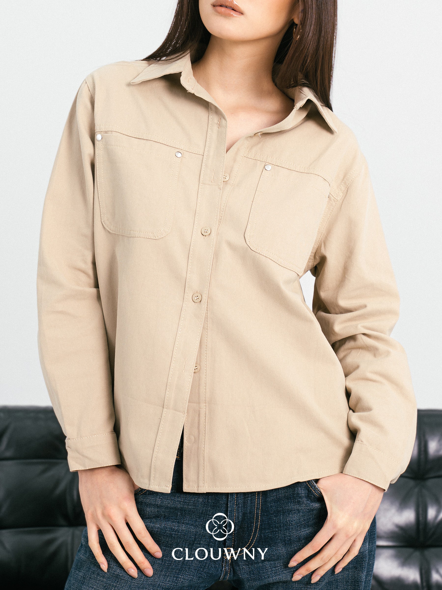 Duches Pocket Shirt - Khaki